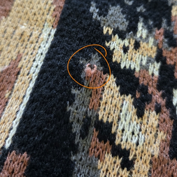 House of Sunny Wild Horses Knit Sweater (Size 6) - Picture 8 of 9